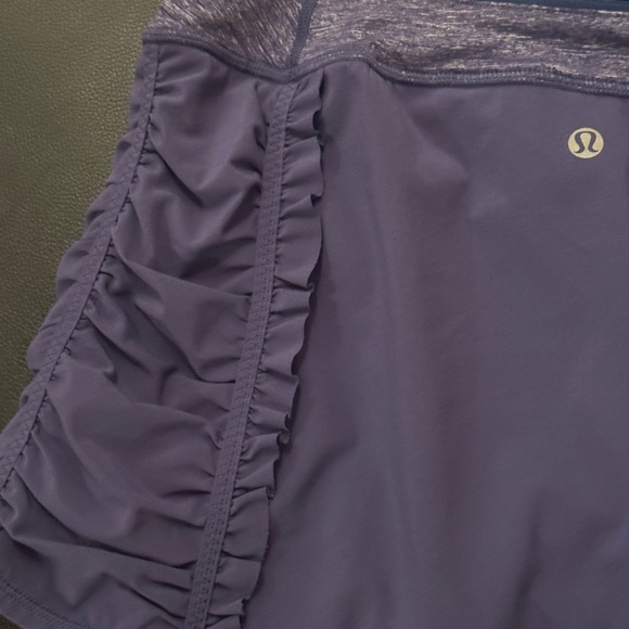 Lululemon tennis skirt Breeze faux wrap skirt size 2 - Picture 7 of 9